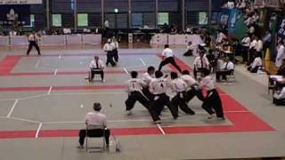 All Japan Taido Championship 2009 - Men Tenkai 3rd Place