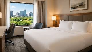Hilton Hotel Room Near The Mall of America Minnesota