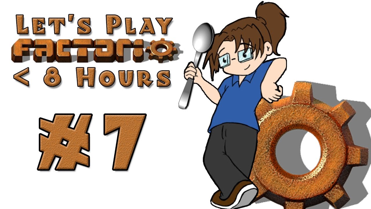 Let's Play Factorio - There is No Spoon Achievement: 8 Hours or Less - Part 7 official secrets