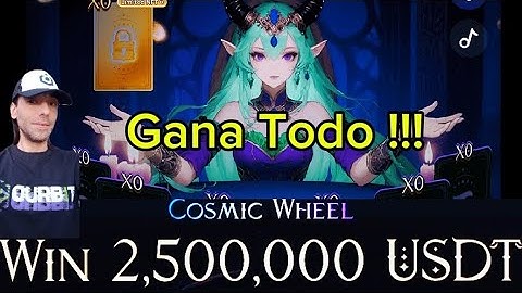 $2,500,000 USDT Win It Now!!! Cosmic Wheel has arrived at Ourbit!!! Attention Traders, take advan...