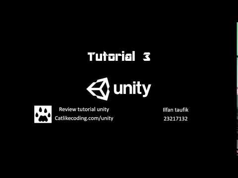Basic unity Tutorial 03- Mathematical Surfaces - ilfan taufik