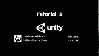 Basic unity Tutorial 03- Mathematical Surfaces - ilfan taufik