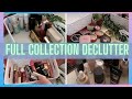 FULL MAKEUP COLLECTION DECLUTTER [2020]