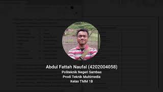 Membuat Halaman Web | Tugas UTS | 28_Abdul Fattah Naufal