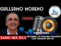 Guillermo Moreno con Mariano Bustos y Nimsi Franciscangeli -  MDZ 105.5 - 16/10/20