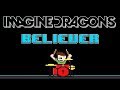 Imagine Dragons - Believer (Drum Cover) -- The8BitDrummer