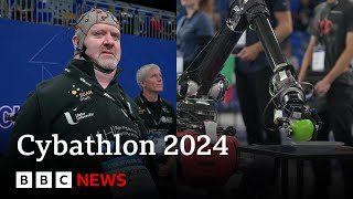 Inside Cybathlon 2024 - the Olympics for assistive technology