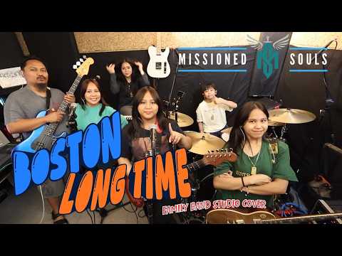 First Time Reaction To Missioned Souls - Long Time (Boston Family Band Studio Cover).