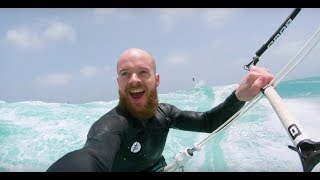 KITESURFEN AUF SAL KAP VERDEN