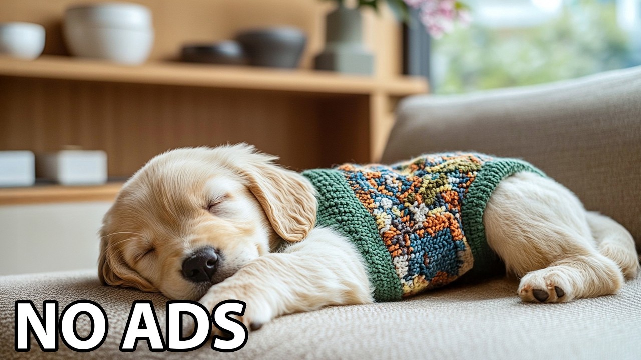 12 Hours Dog Anxiety Music 🐶 Dog Relaxation Music ☁️ Dog Calming Sounds For Stress Ease - Dog Music