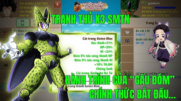 NGỌC RỒNG NGUYÊN THUỶ SEVER 2- GẤU ĐÓM RA ĐỜI..KHI VỪA XUẤT HIỆN X3 SMTN SAU ĐUA TOP..HÀNH TRÌNH MỚI