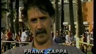 1990 Frank Zappa - 'I might run for office' - European business ties (TV Interview)
