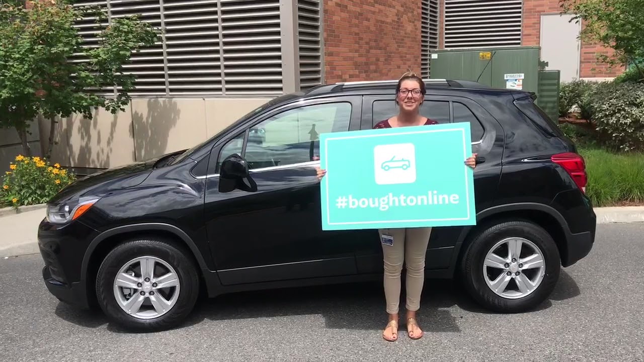 Chevy Trax Home Delivery with Joydrive