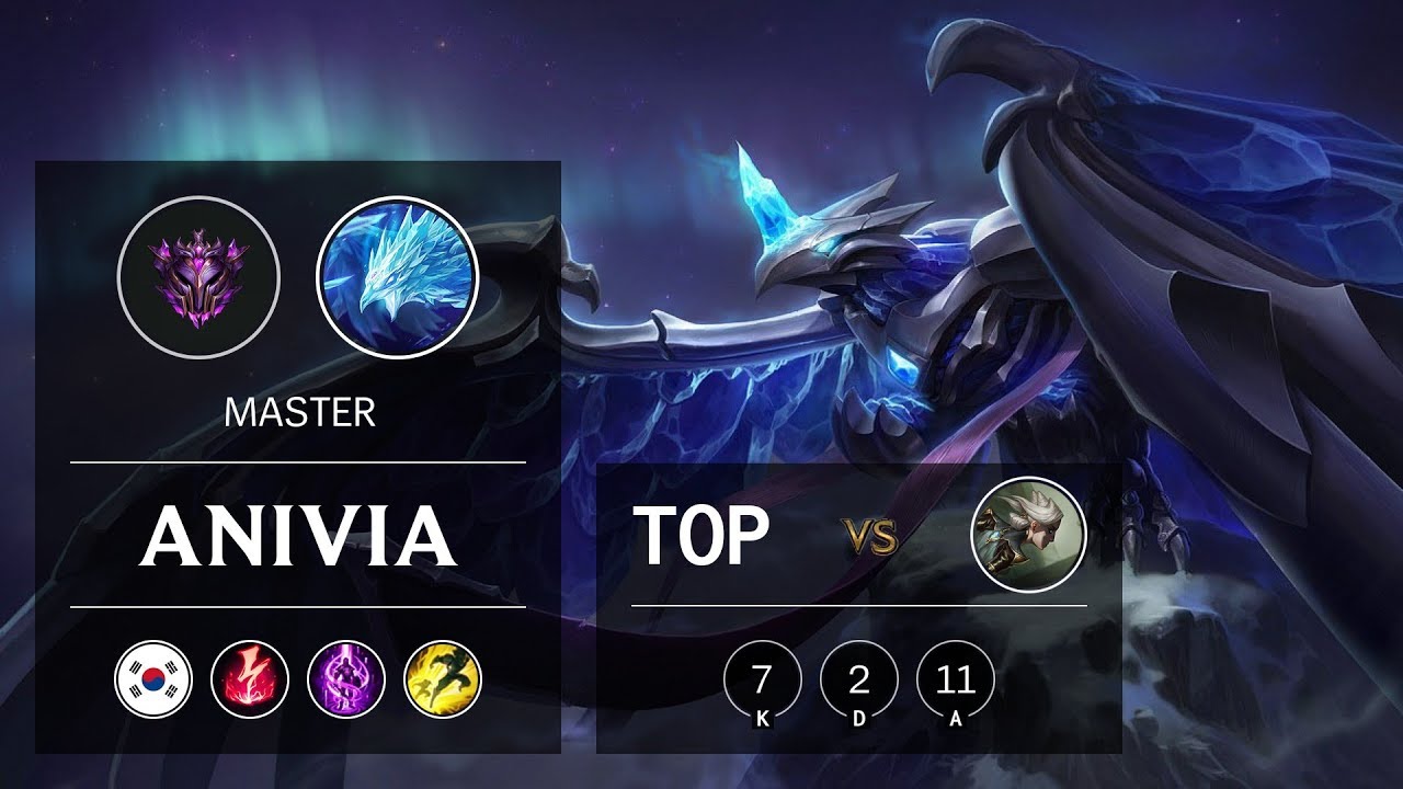 Anivia Top vs Camille - KR Master Patch 9.15