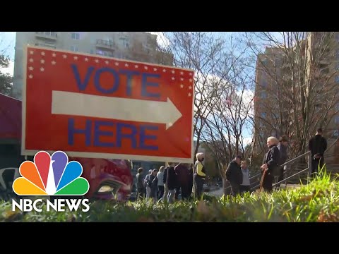 Final Weekend For Georgia&rsquo;s Midterm Race