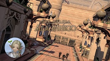 Sprouts First Time - Ala Mhigo | FFXIV Dungeon (WHM POV)