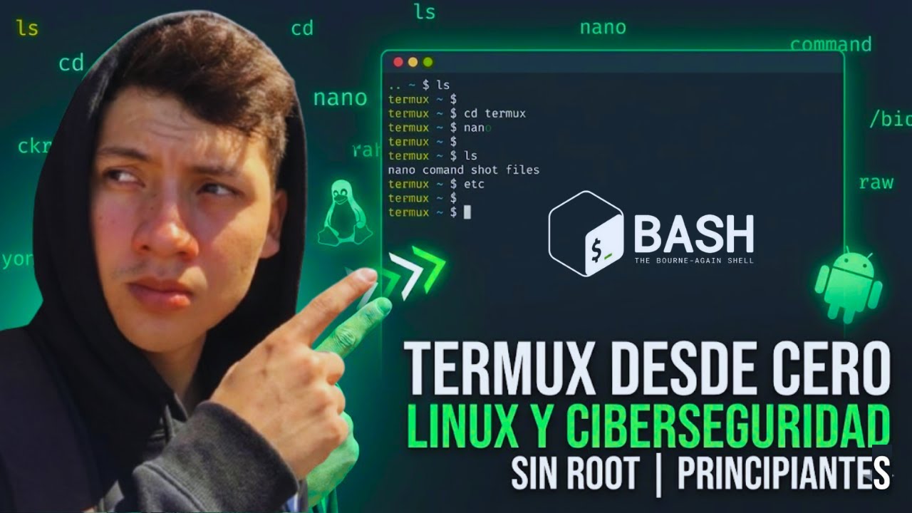 🎓 TERMUX DESDE CERO: BASES DE CIBERSEGURIDAD Y USO DE LINUX EN ANDROID (SIN ROOT)