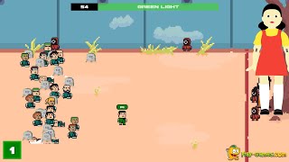 Squid Game 2D Old Version Part. 2 : RLGL Arena Play Games Com Trailer screenshot 5