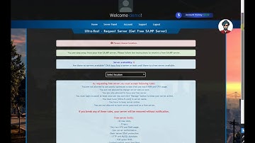 How To Create Samp Server For Free By Ultra Host 2020