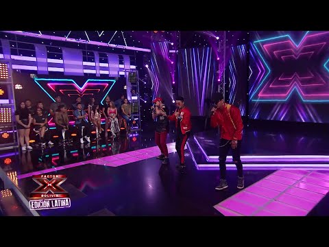 Trío Urband - Fantasías - Rauw Alejandro, Farruko | 6 Sillas | Matamba | Factor X 2020
