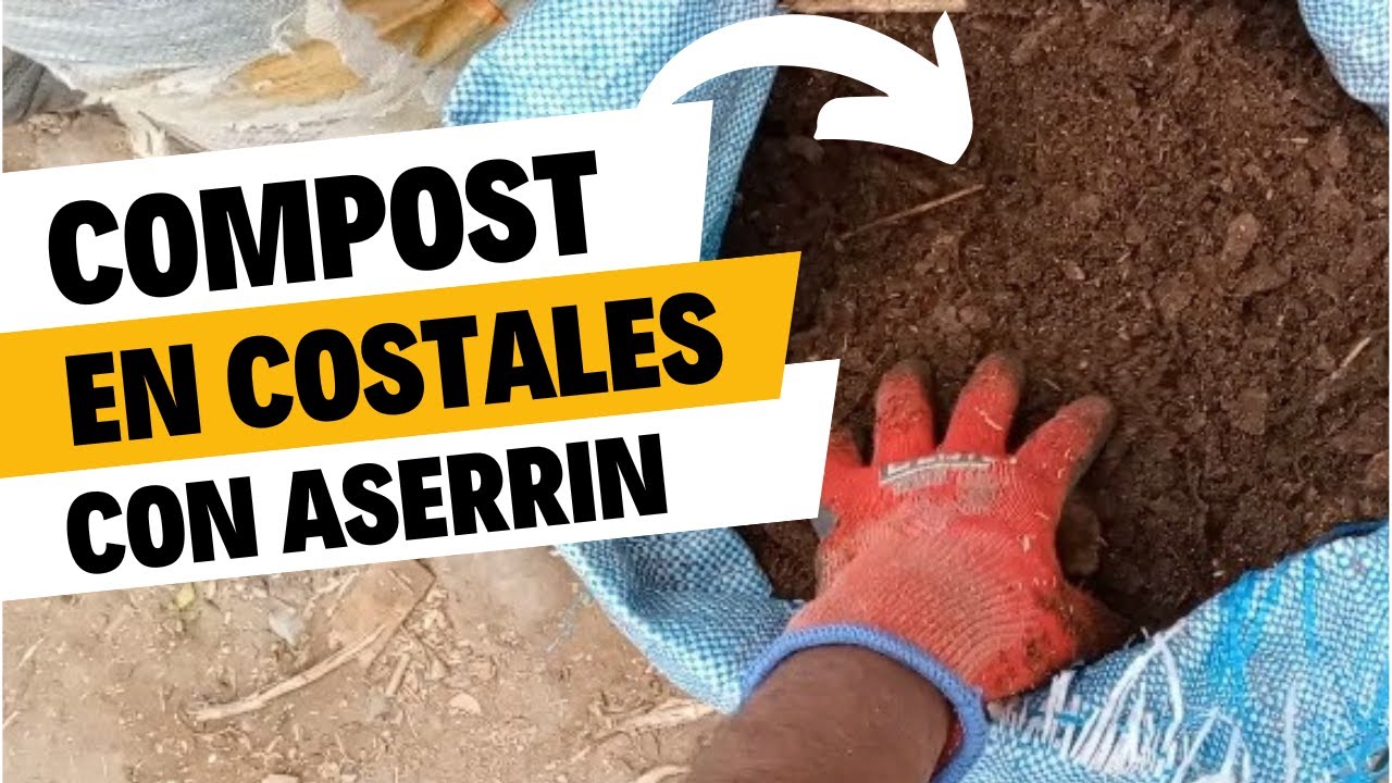 📣📣Como Hacer Compost Casero en Costales y con Aserrín👏👏  