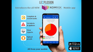 Komrisk Mobile App - Compliance Management Solution