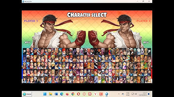 Ryu by Burn In CVS Style for Capcom Vs SNK Evolution Kore