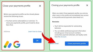 How To Solve Close Payments Profile Problem | You have Active Subscriptions or Services in Tamil