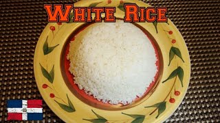 White Rice (Dominican Style)