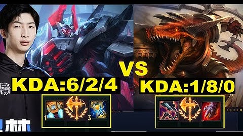 Renekton Thở Oxy Khi Gặp Mordekaiser Của Xiao Chao Meng/DariusLol