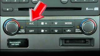 2012 NISSAN Armada - Automatic Climate Controls