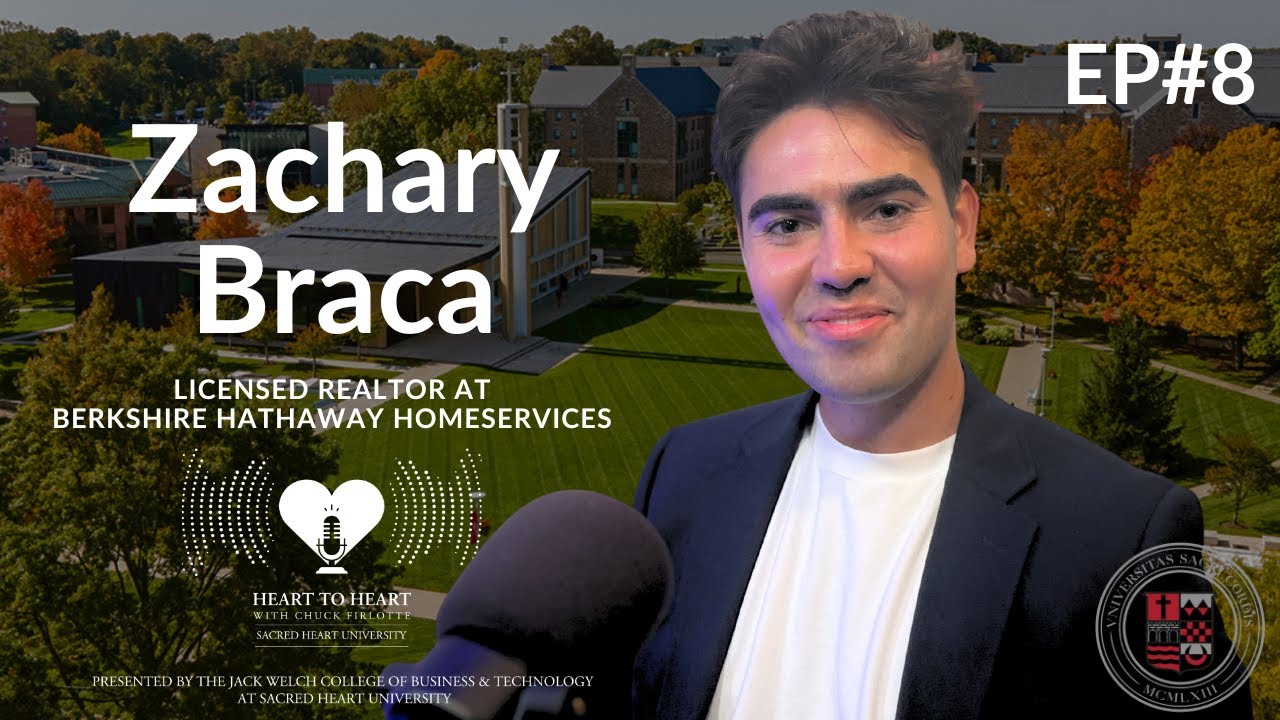 Heart to Heart | EP8: Zachary Braca Licensed Realtor at Berkshire Hathaway HomeServices