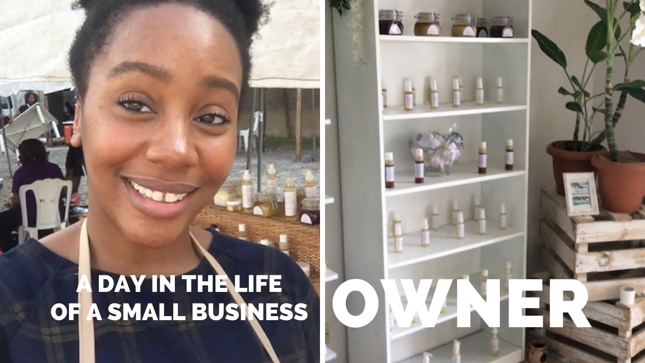 A Day In The Life Of A Small Business Owner | LAGOS NIGERIA VLOG - YouTube