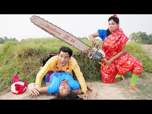 Funniest Fun Top New Comedy Video 2025 😂 amazing best of funny video Episode 118 by maha fun tv