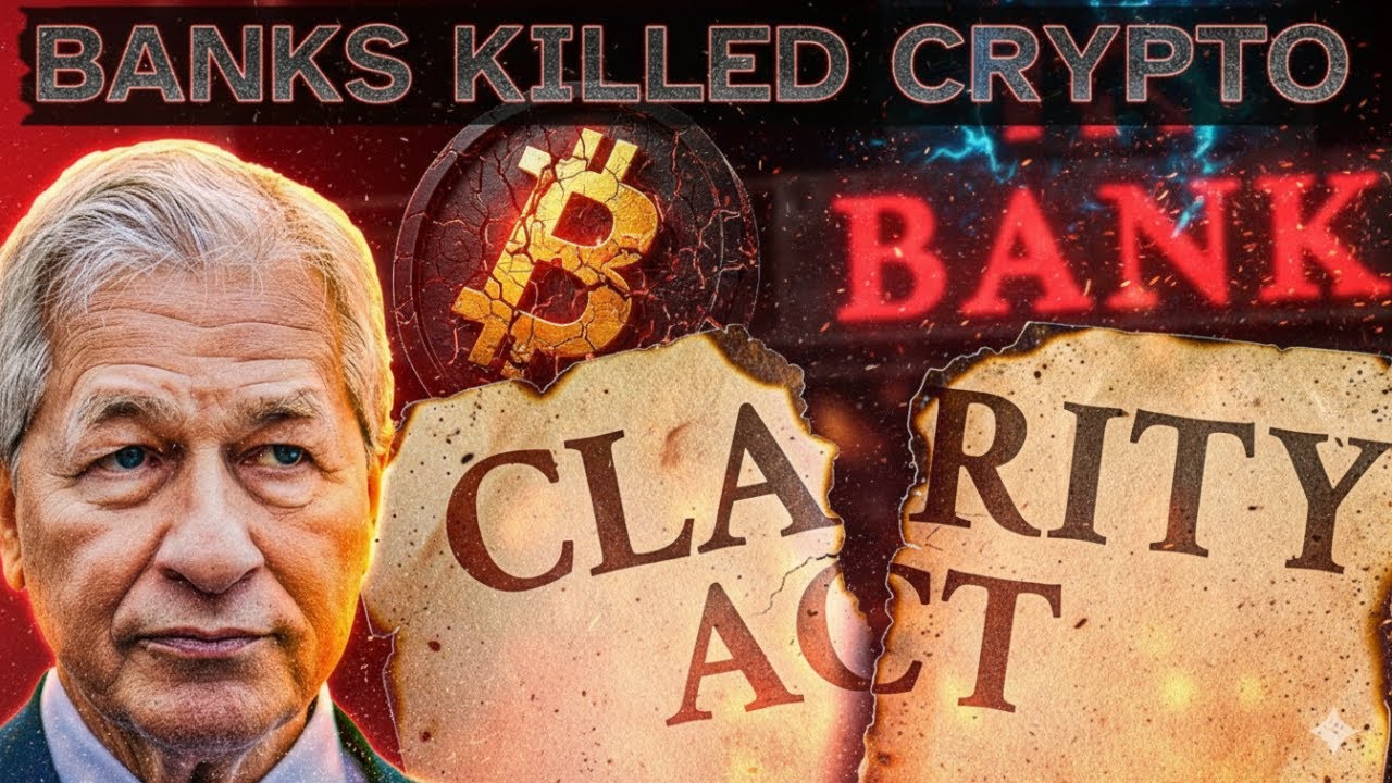 $6.6 TRILLION NIGHTMARE: Why Banks Are Secretly Killing Crypto
