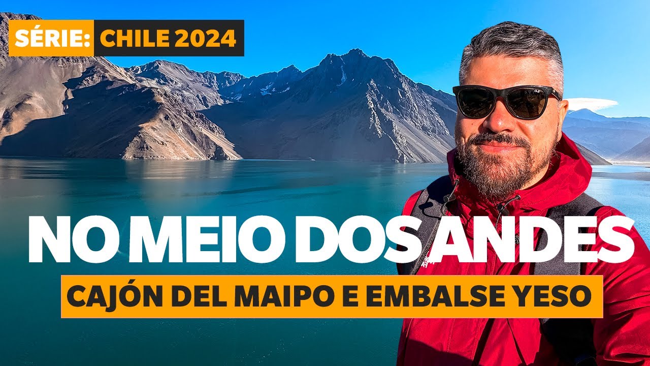 PASSEIO NOS ANDES: CAJÓN DEL MAIPO E EMBALSE EL YESO saindo de Santiago