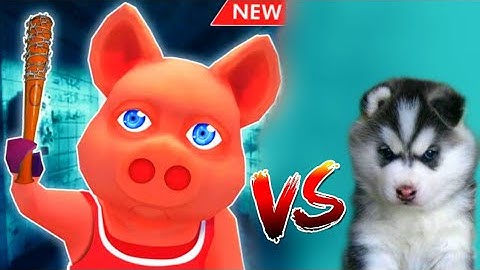 PIGGY Escape Challenge Mod Game (ENDING) By Red 9 Square Games - Walkthrough - Gameplay