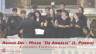 Luigi Porro  - Agnus Dei "de Angelis"