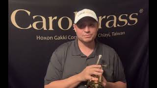 CarolBrass Mini Pocket Trumpet Giveaway #TMEA2023