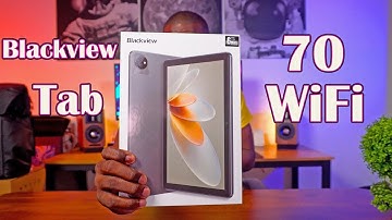 Blackview Tab 70 Wi-Fi 10.1-inch Wi-Fi 6 Android Tablet Review