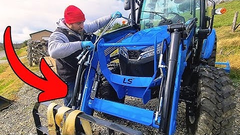 I Installed a 3rd Function Kit on the LS MT473 so I Can Use My Grapple Again!