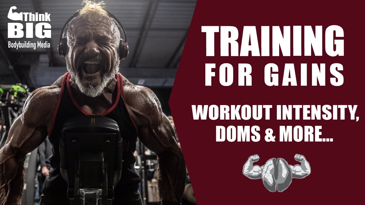 INTENSE RESISTANCE TRAINING, EPOC, DOMS, MUSCLE GLYCOGEN as they relate to GAINS :  MUSCLE MINDS 75