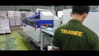 #HXCP HX680 Classic Intelligent High-Speed Hardcover Book Production Line at APP Group in Indonesia
