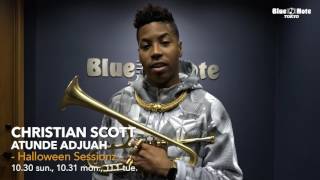 CHRISTIAN SCOTT - クリスチャン・スコット｜ARTISTS｜BLUE NOTE TOKYO