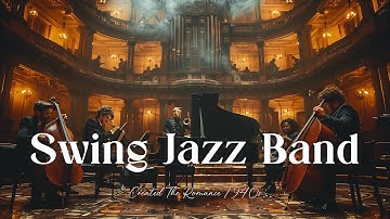 Echoes Of Swing Dynamic Jazz Band🎵Performances That Transport You To 