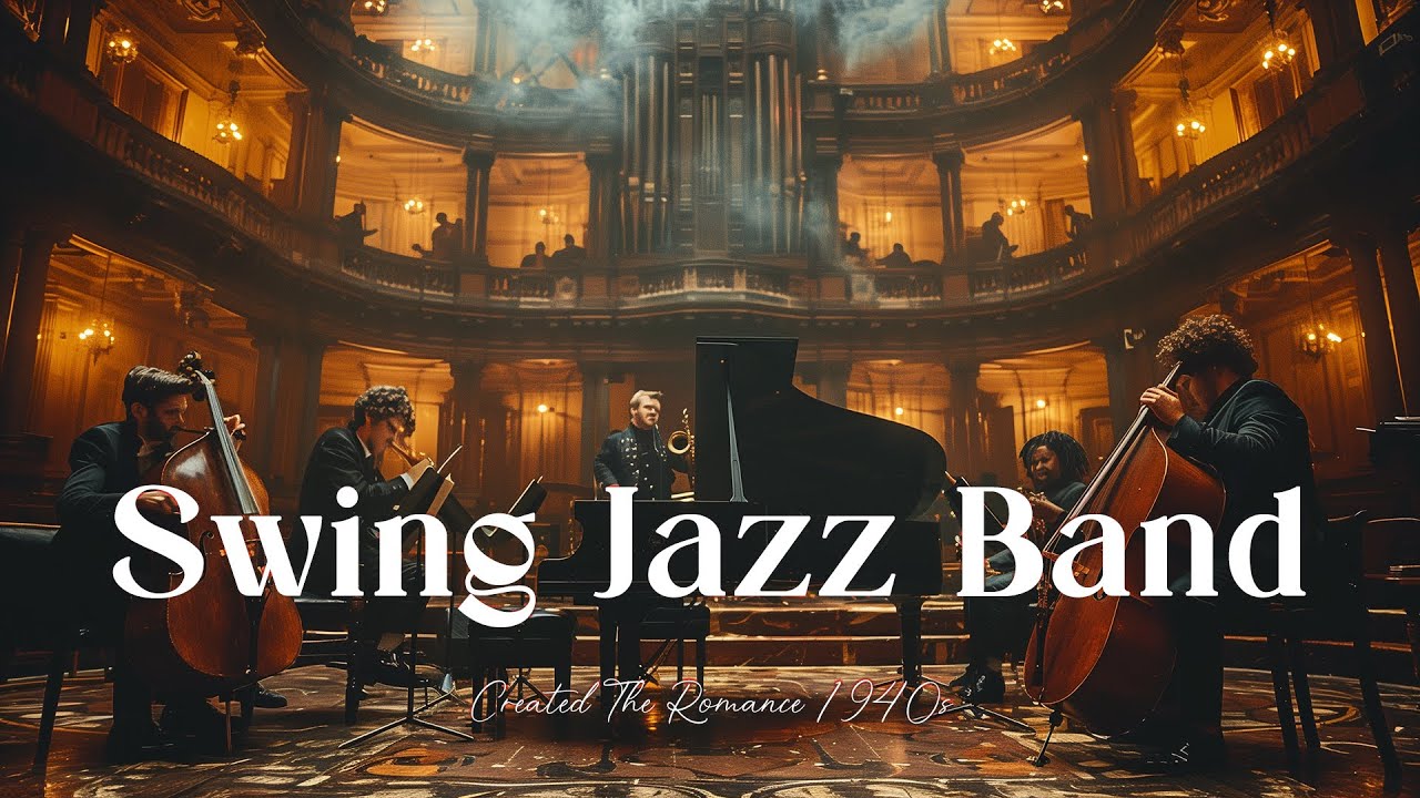 Echoes Of Swing Dynamic Jazz Band🎵Performances That Transport You To ...