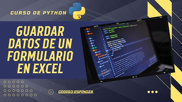 Crear Formulario de Entrada de Datos en Excel con Tkinter y Python