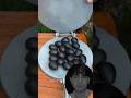 Tortilla Press vs Black Birds eggs #asmr #satisfying #oddlysatisfying #eggs #experiment #tortilla