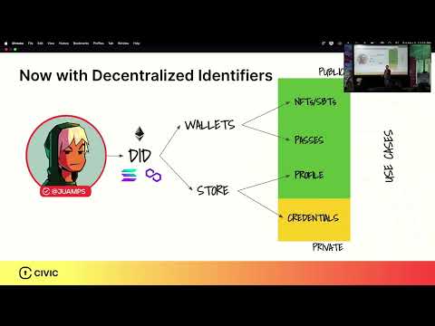 JP Bedoya — User Experience and Identity in Web3 (YouTube thumbnail)