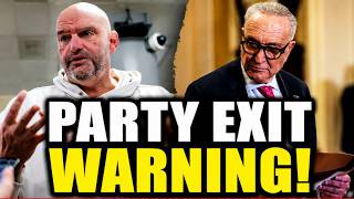 BREAKING: Fetterman Stuns Everyone With Party Exit Warning?